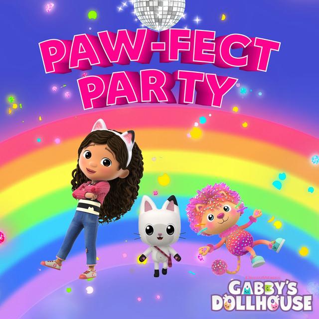 Album cover art for Paw-fect Party