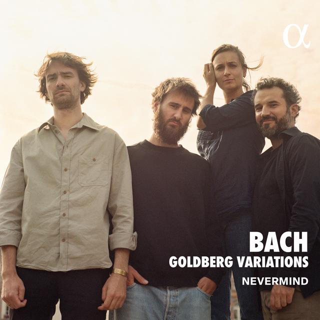 Album cover art for J. S. Bach: Goldberg Variations