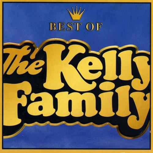 Album cover art for The Best of the Kelly Family