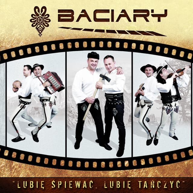 Album cover art for Lubię Śpiewać, Lubię Tańczyć