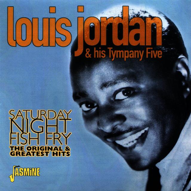 Album cover art for Saturday Night Fish Fry