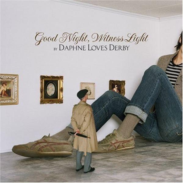 Album cover art for Good Night, Witness Light