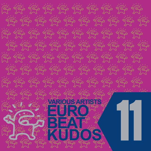 Album cover art for EUROBEAT KUDOS VOL. 11