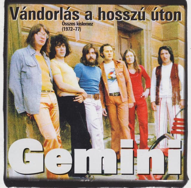 Album cover art for Vándorlás a hosszú úton