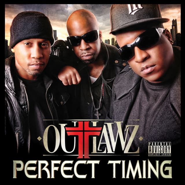 Album cover art for Perfect Timing