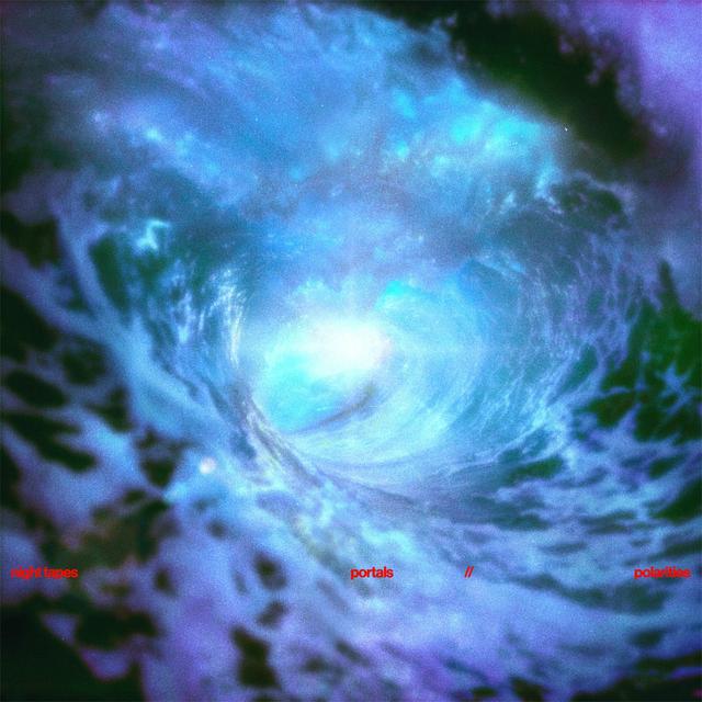 Album cover art for Portals//Polarities