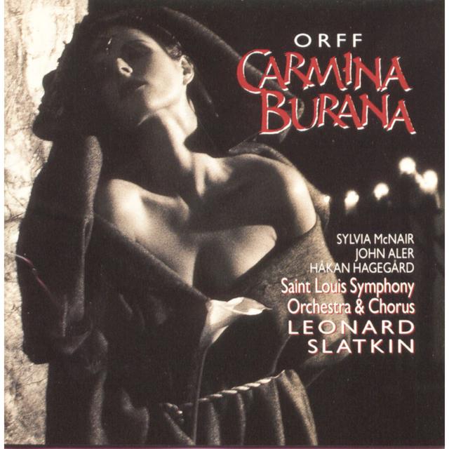 Album cover art for Orff: Carmina Burana