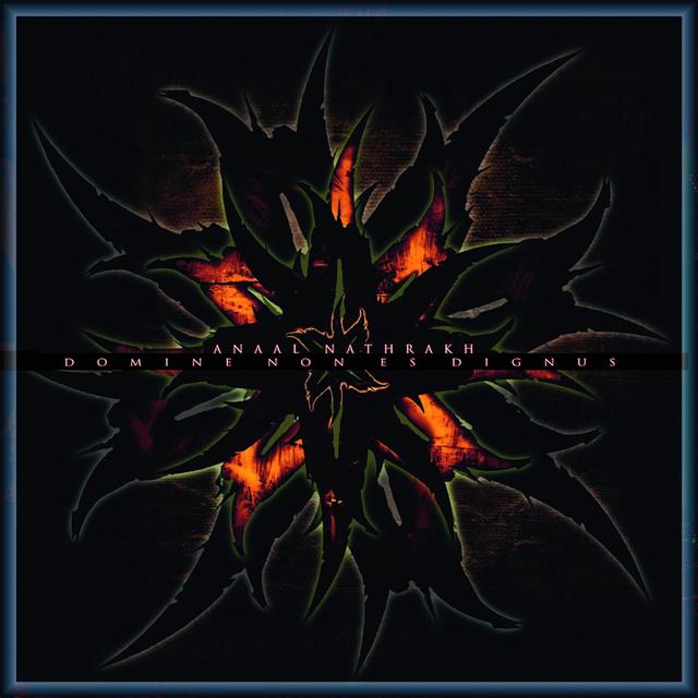 Album cover art for Domine Non Es Dignus