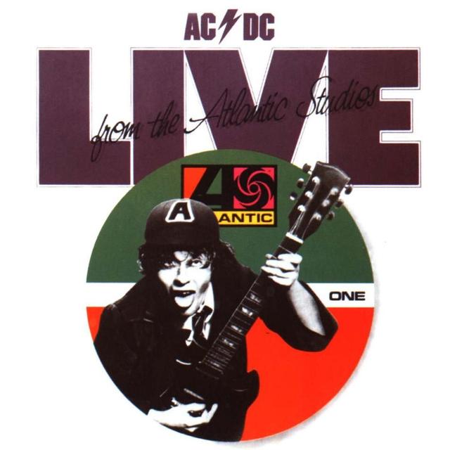 Album cover art for Live From the Atlantic Studios