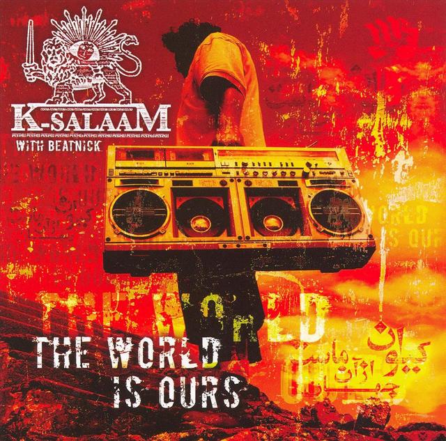 Album cover art for The World Is Ours