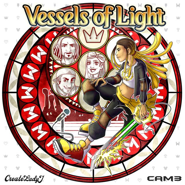 Album cover art for Vessels of Light