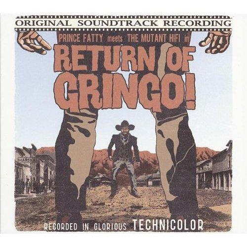 Album cover art for Return Of Gringo !