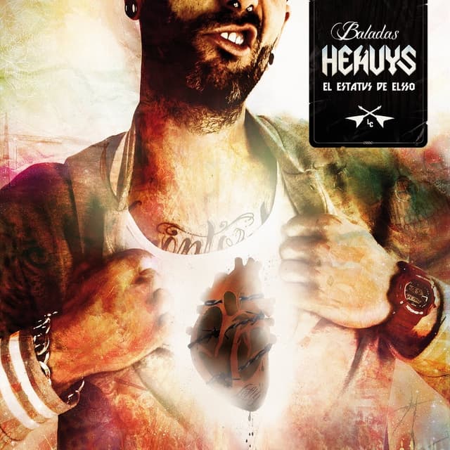Album cover art for Baladas heavys: el estatus de El$$o