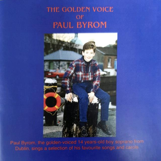 Album cover art for THE GOLDEN VOICE OF PAUL BYROM