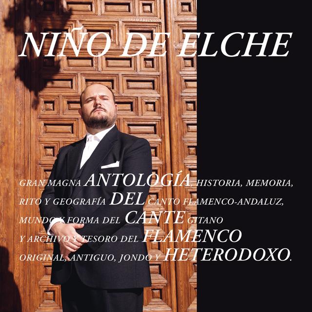 Album cover art for Antología del cante flamenco heterodoxo