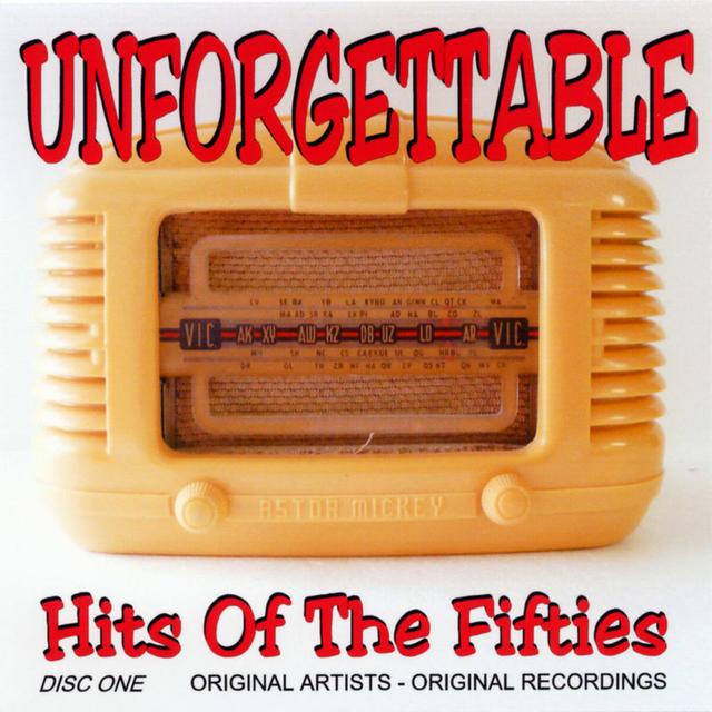 Album cover art for Unforgettable Hits Of The Fifties