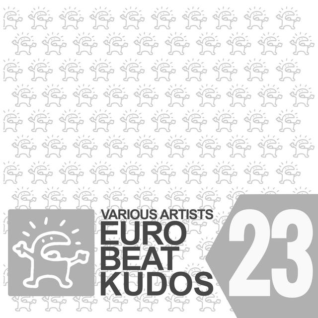 Album cover art for Eurobeat Kudos 23