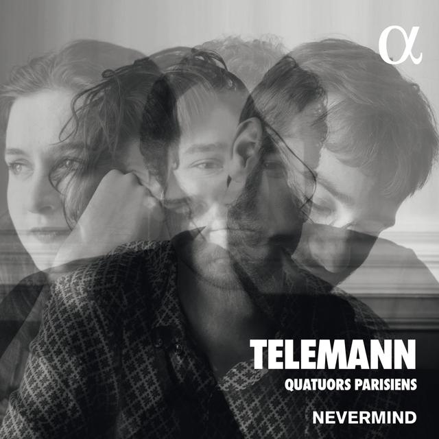 Album cover art for Telemann: Quatuors Parisiens