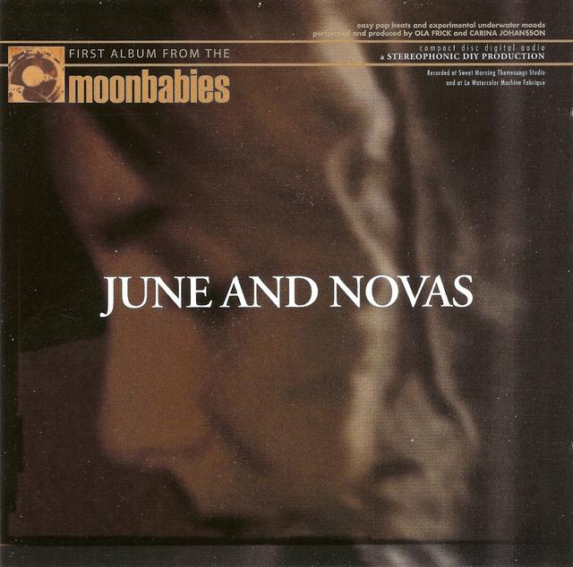 Album cover art for June And Novas