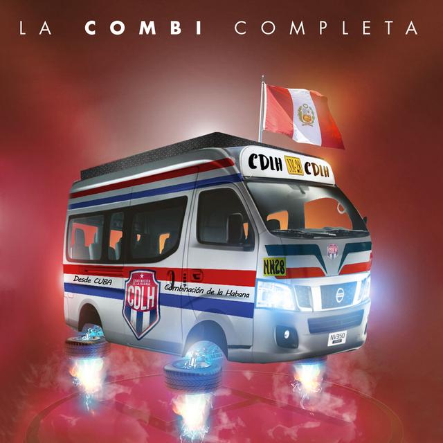 Album cover art for La Combi Completa