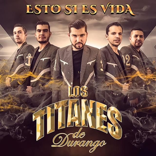 Album cover art for Esto Si Es Vida