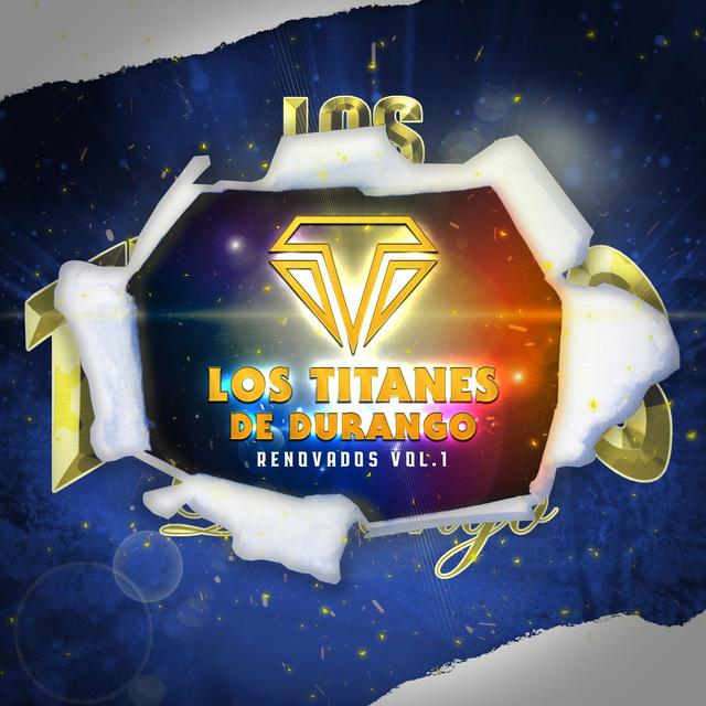 Album cover art for Renovados, Vol.1