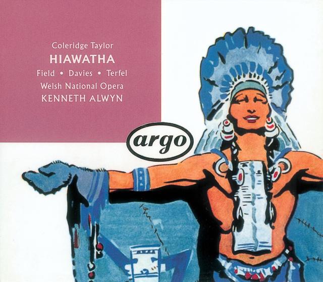 Album cover art for Coleridge-Taylor: Hiawatha
