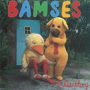 Album cover art for Bamses Billedbog
