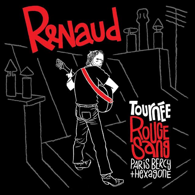 Album cover art for Tournée Rouge Sang