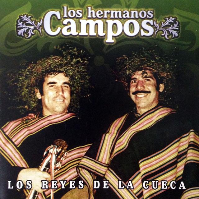 Album cover art for Los Reyes de la Cueca