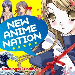 Album cover art for New Anime Nation