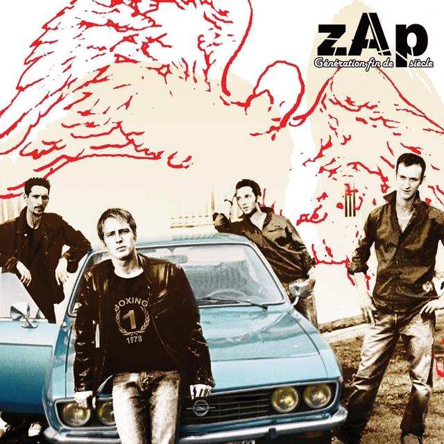 Album cover art for Génération Fin De Siècle