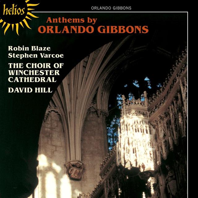 Album cover art for Anthems by Orlando Gibbons