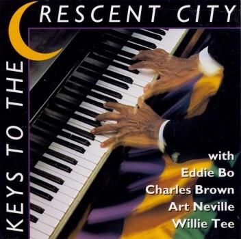 Album cover art for Keys to the Crescent City