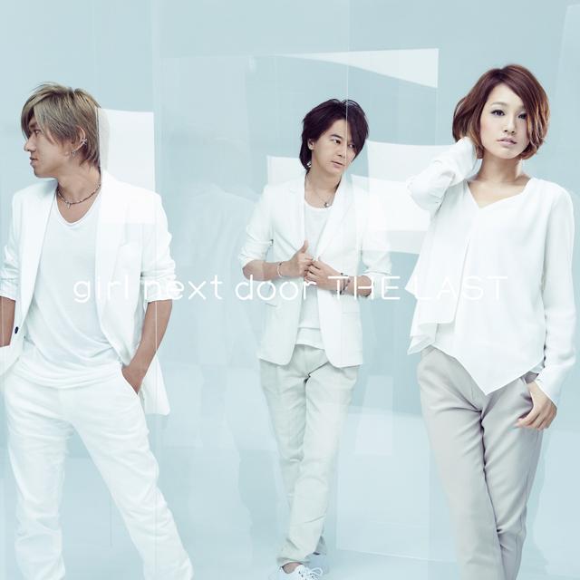 Album cover art for girl next door THE LAST 〜ALBUM COLLECTION〜