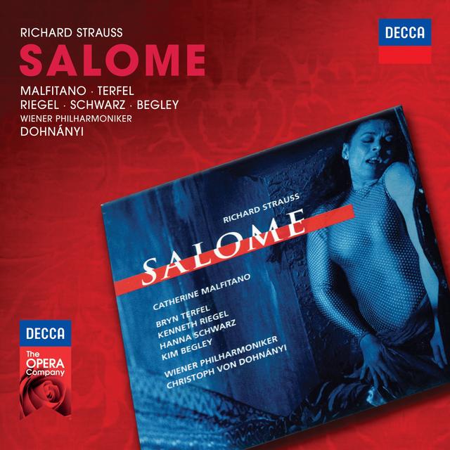 Album cover art for R. Strauss: Salome
