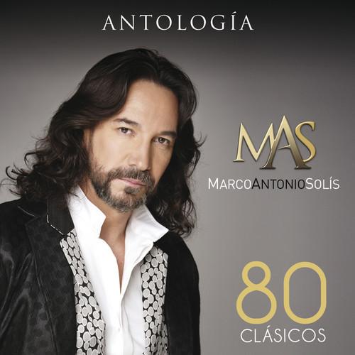 Album cover art for Antología - 80 Clásicos