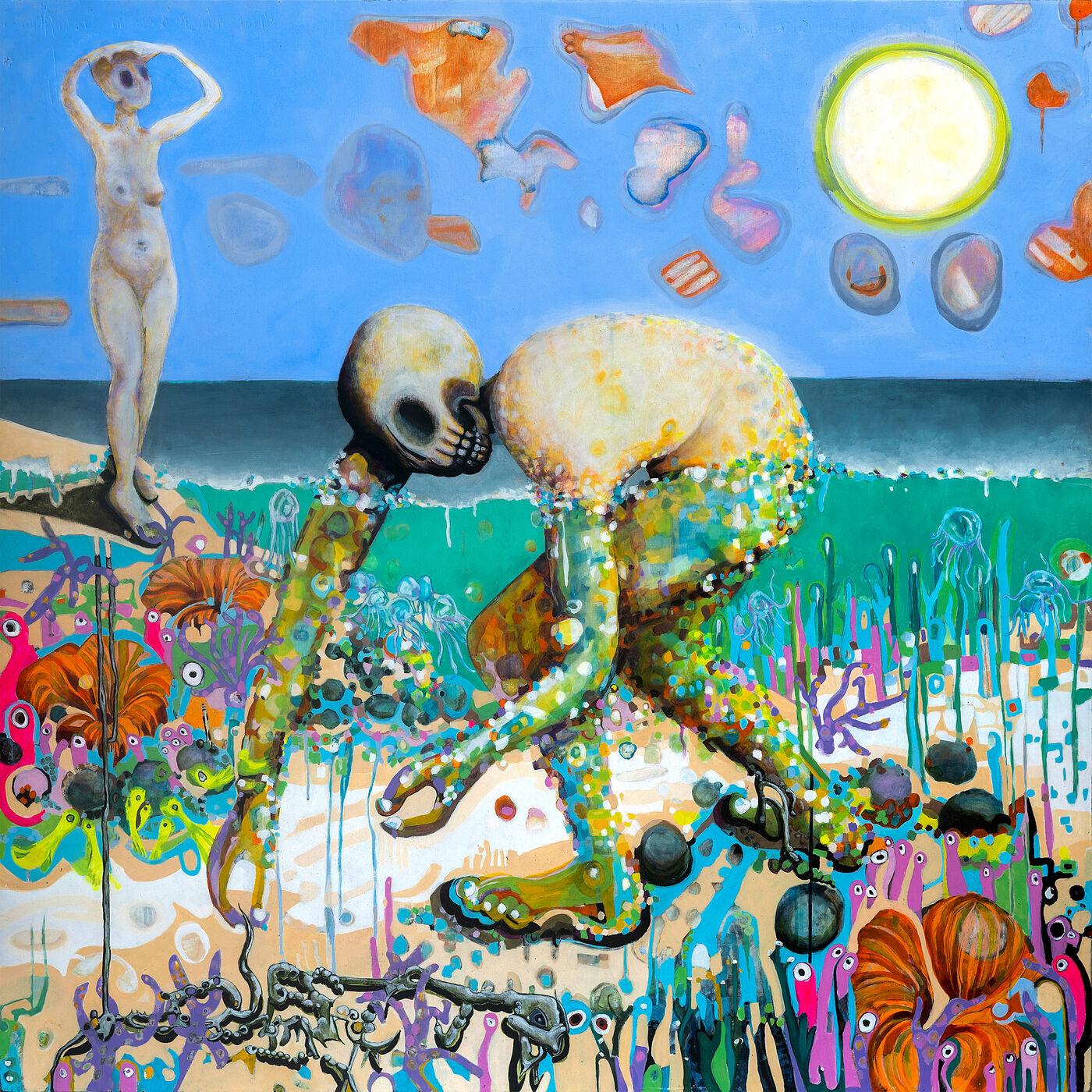 Lyric cover art