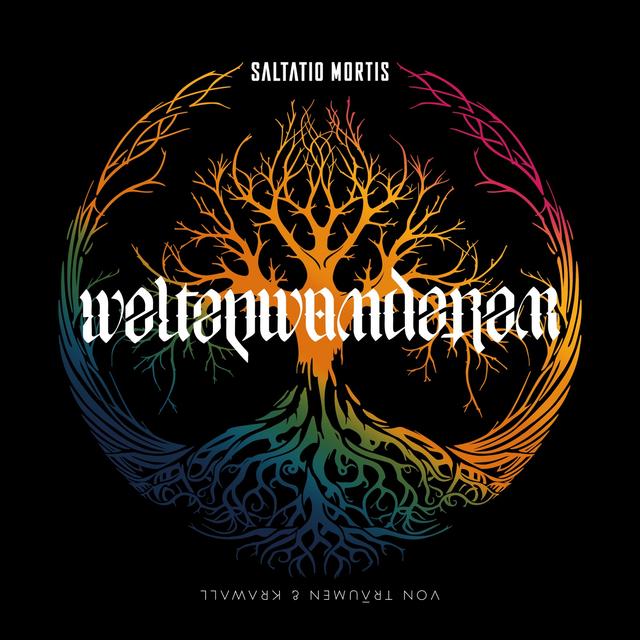Album cover art for Weltenwanderer - Von Träumen & Krawall