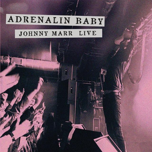 Album cover art for Adrenalin Baby