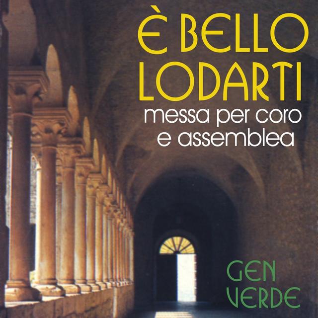 Album cover art for È bello lodarti