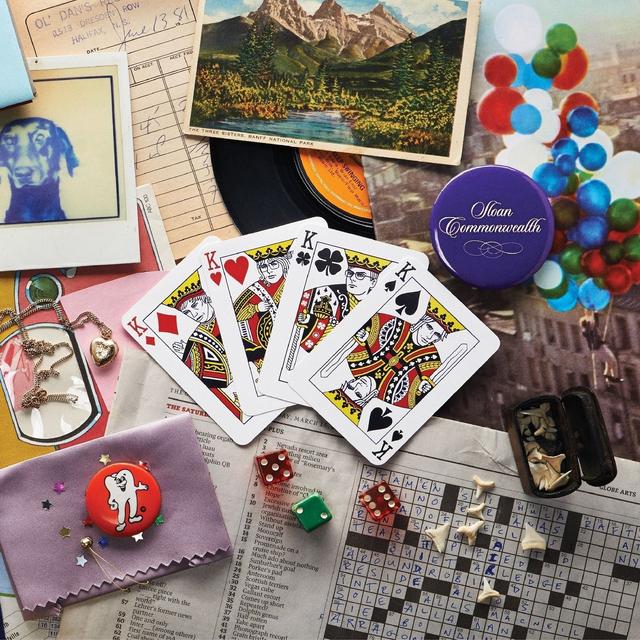 Album cover art for Commonwealth