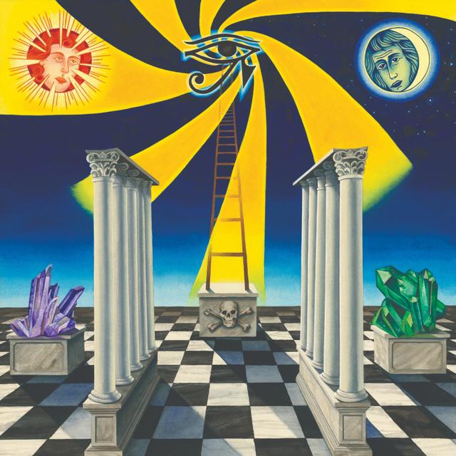 Album cover art for Wicca Phase Springs Eternal / Pillars of Ivory