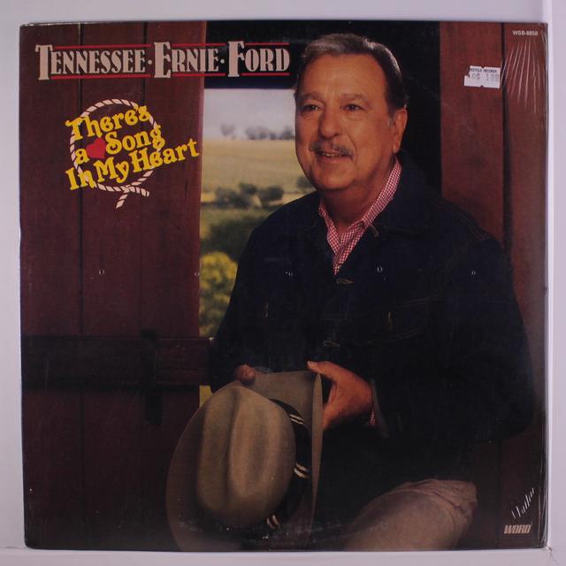 Album cover art for There's a Song in My Heart