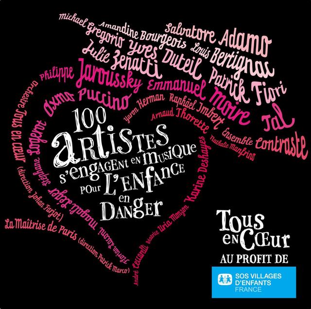 Album cover art for Tous en Coeur