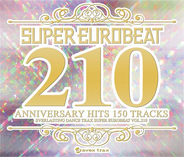 Album cover art for SUPER EUROBEAT VOL.210