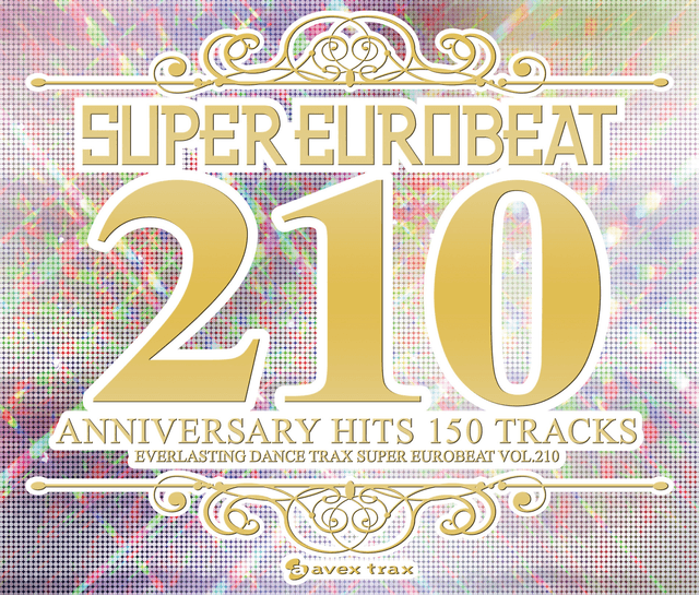 Album cover art for SUPER EUROBEAT VOL.210