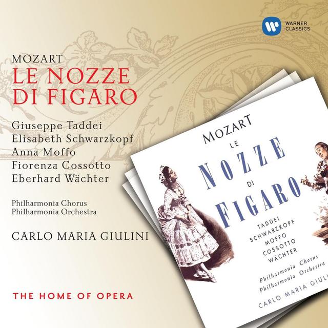 Album cover art for Mozart: Le Nozze Di Figaro
