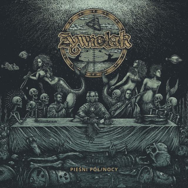 Album cover art for Pieśni Pół/Nocy