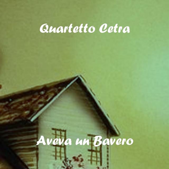Album cover art for Aveva Un Bavero